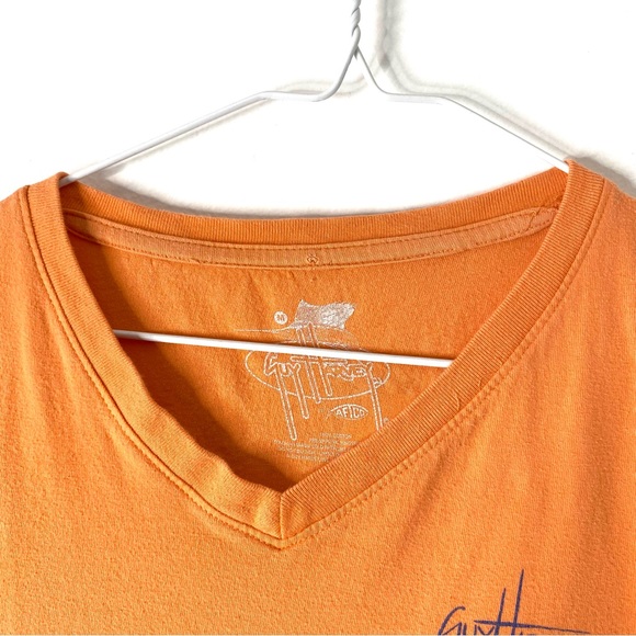 Guy Harvey Orange Swordfish Graphic Tee - Picture 4 of 6